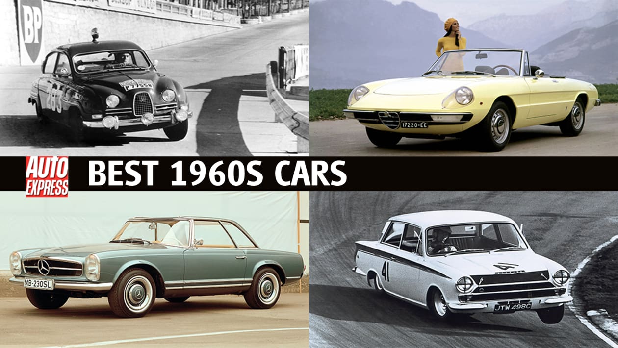 Best 60s cars the 30 greatest cars of the 1960s Auto Express